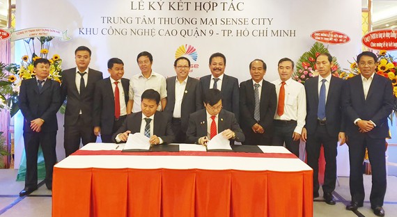 Trung tâm Thương mại Sense City Quận 9